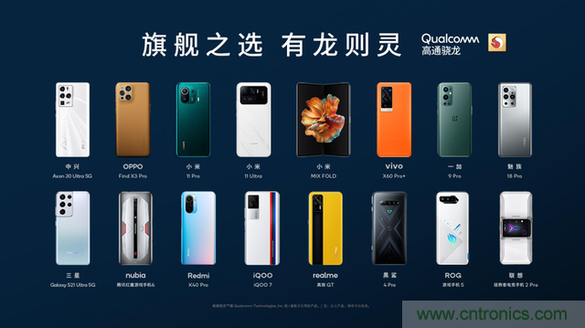 旗艦之選，有“龍”則靈：驍龍888為何能獲得超120款終端設(shè)計(jì)青睞 ？