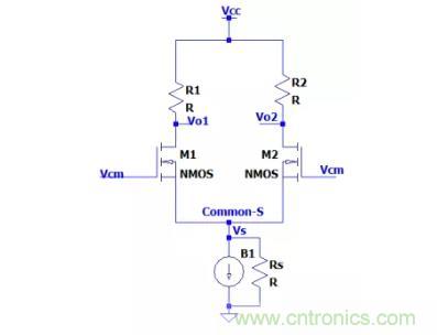 關(guān)于差分輸入電路和共模信號(hào)，差模信號(hào)關(guān)系的理解