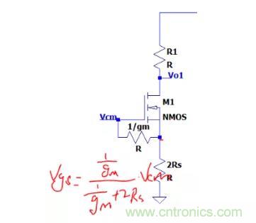 關(guān)于差分輸入電路和共模信號(hào)，差模信號(hào)關(guān)系的理解