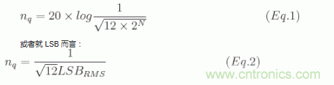 如何量化數(shù)據(jù)轉(zhuǎn)換器中的噪聲？