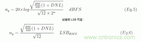 如何量化數(shù)據(jù)轉(zhuǎn)換器中的噪聲？