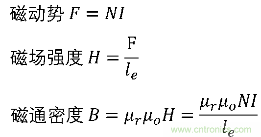 如何判斷電感飽和？