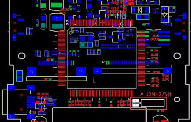 晶振為什么不能放置在PCB邊緣？