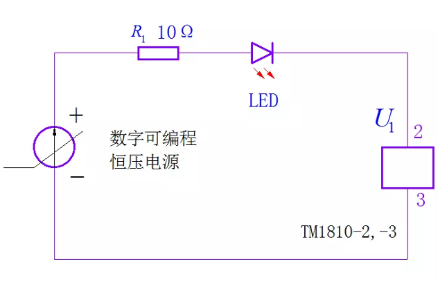 TM1810-3， TM1810-2 LED恒流驅(qū)動(dòng)IC