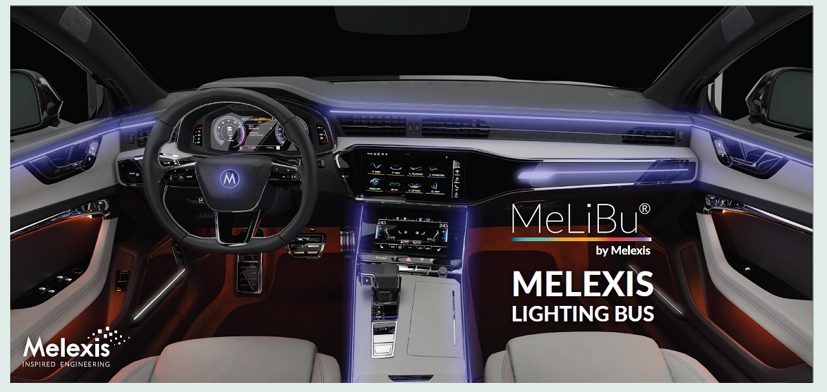 Melexis憑借MeLiBu助力實現(xiàn)汽車照明差異化,為細分市場的車輛帶來更高吸引力
