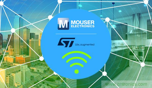 貿(mào)澤電子聯(lián)手STMicroelectronics推出全新內(nèi)容網(wǎng)站聚焦無(wú)線解決方案 貿(mào)澤電子聯(lián)手STMicroelectronics推出全新內(nèi)容網(wǎng)站聚焦無(wú)線解決方案