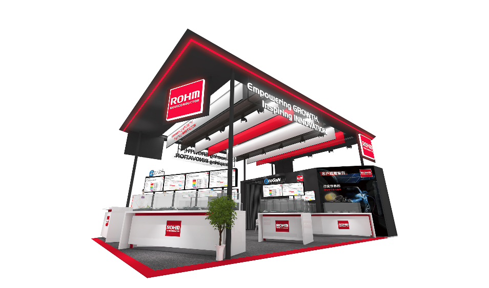 羅姆將亮相2024深圳國際電力元件、可再生能源管理展覽會(huì)