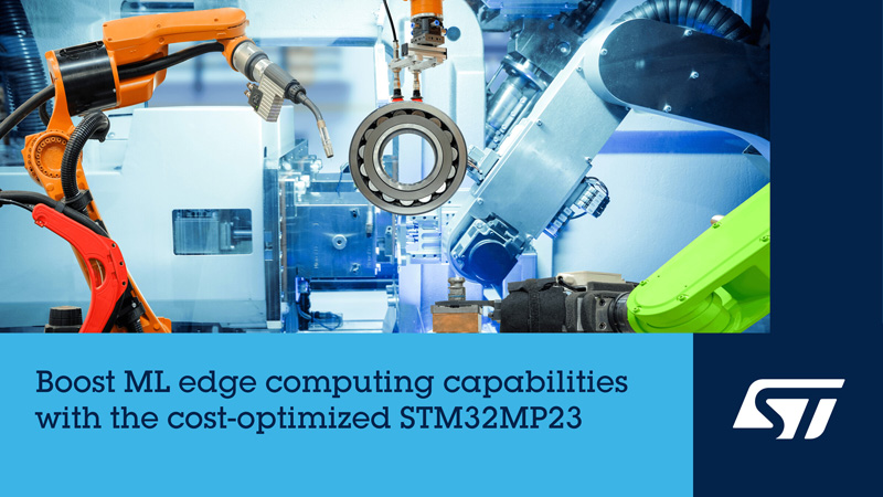 ST 推出 STM32MP23高性價(jià)比MPU，搭載兩個(gè)Arm Cortex-A35處理器核心