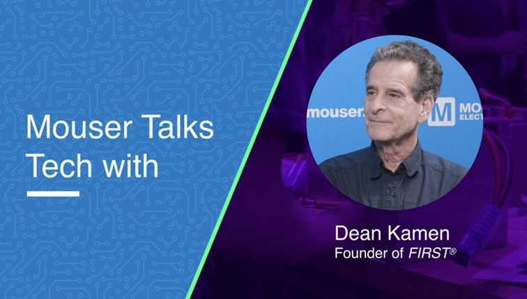 貿(mào)澤新一期Talks Tech上線:FIRST創(chuàng)始人分享STEM教育使命 貿(mào)澤新一期Talks Tech上線:FIRST創(chuàng)始人分享STEM教育使命