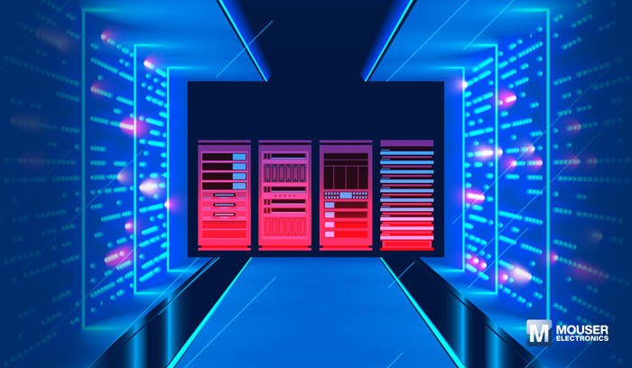 貿(mào)澤電子發(fā)布數(shù)據(jù)中心技術(shù)資源中心，助力工程師應(yīng)對(duì)AI算力挑戰(zhàn)