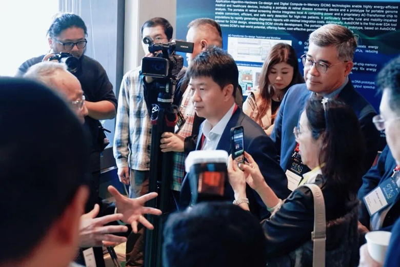 聚焦AI時(shí)代“芯”動(dòng)力，安謀科技亮相香港國(guó)際半導(dǎo)體峰會(huì)，與全球領(lǐng)袖同場(chǎng)論道