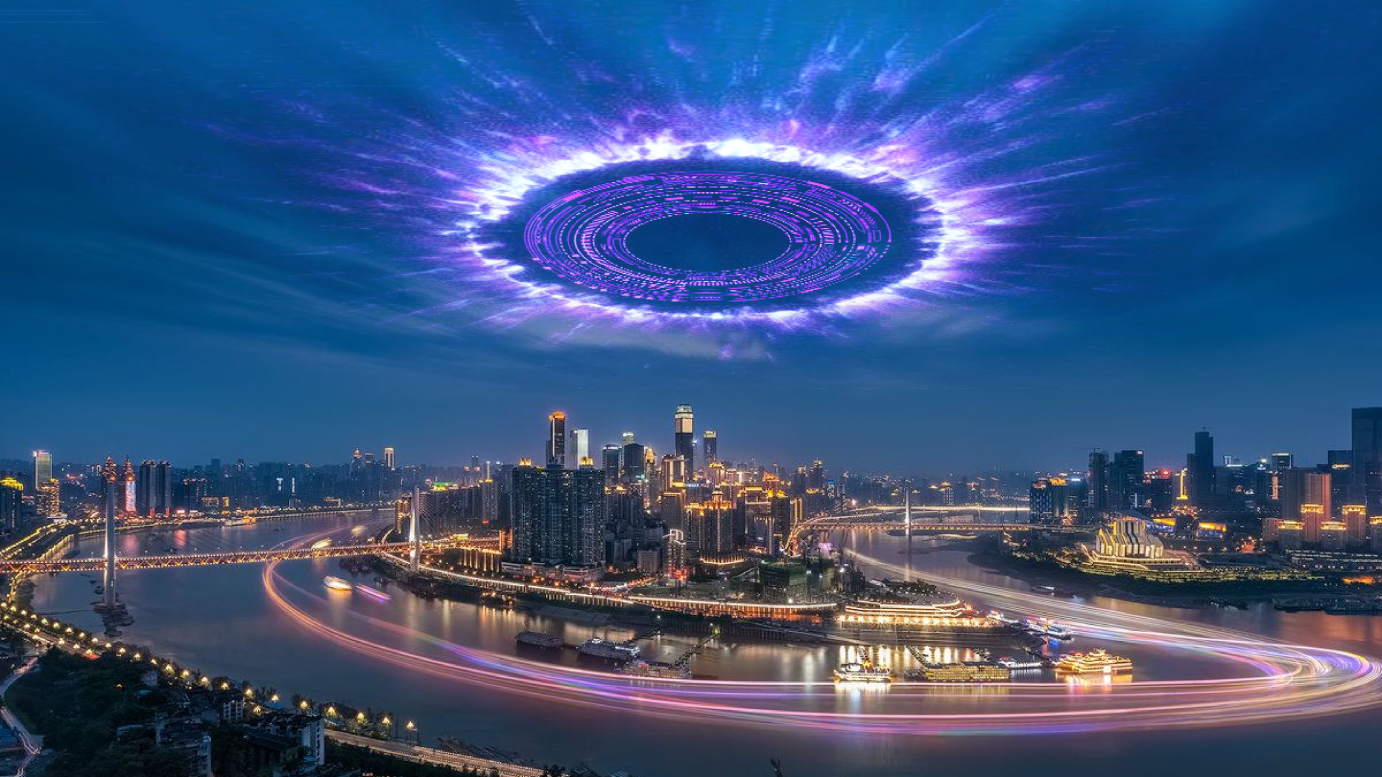 連偶科技攜“中國IP+AIGC+空間計算”三大黑科技首秀西部電博會！ 