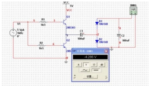 如何從正電壓電源獲得負(fù)電壓，正電壓轉(zhuǎn)負(fù)電壓的方法圖解
