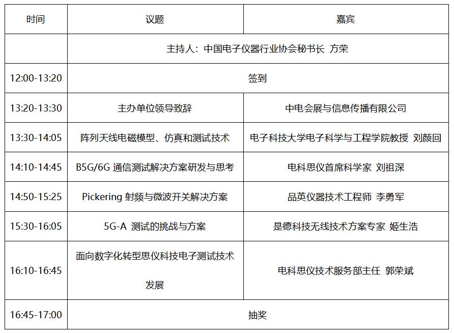 預(yù)告！2024中國西部微波射頻技術(shù)研討會７月１８日將在成都舉辦