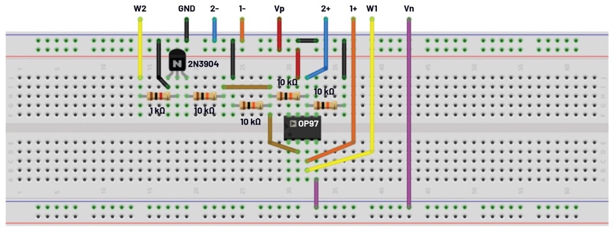 學子專區(qū)論壇 - ADALM2000實驗：可變增益放大器