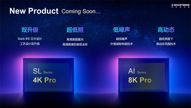 針對(duì)安防、車載電子、手機(jī)及機(jī)器視覺(jué)，思特威發(fā)布多款CIS新品