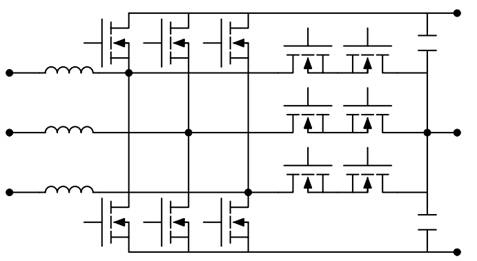 常見三相PFC結(jié)構(gòu)的優(yōu)缺點(diǎn)分析，一文get√