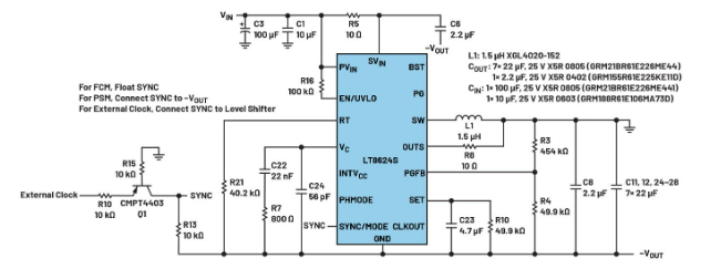 化“正”為“負”，一文讀懂如何從正電壓高效產(chǎn)生負電壓