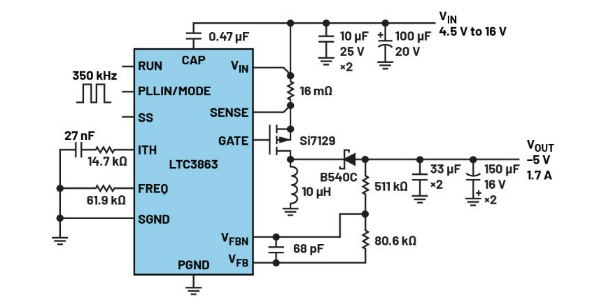 化“正”為“負”，一文讀懂如何從正電壓高效產(chǎn)生負電壓