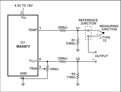 如何利用電壓基準(zhǔn)補償熱電偶冷端？
