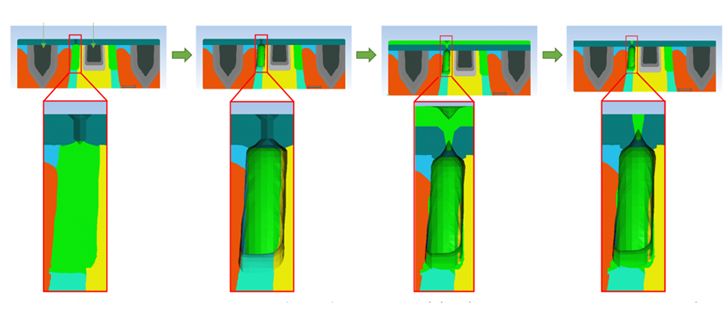 引入空氣間隙以減少前道工序中的寄生電容 引入空氣間隙以減少前道工序中的寄生電容