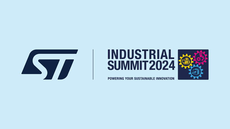 打造工業(yè)頂級盛會:意法半導(dǎo)體工業(yè)峰會2024在深圳舉辦 打造工業(yè)頂級盛會:意法半導(dǎo)體工業(yè)峰會2024在深圳舉辦