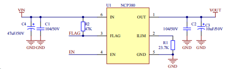 過流保護(hù)的電路方案——限制的電流1A是怎么來的？