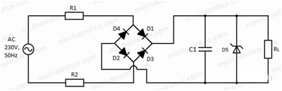 AC轉(zhuǎn)DC電源電路低成本，這樣計算