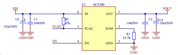 過流保護(hù)的電路方案——限制的電流1A是怎么來的？