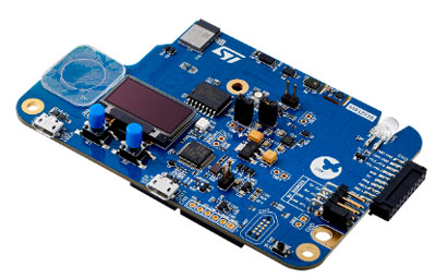 圖 6：意法半導體的 STM32WB5MM-DK Discovery套件為開發(fā) Matter 認證設(shè)備提供了豐富的開發(fā)環(huán)境。