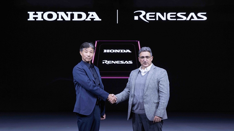 Honda（本田）與瑞薩簽署協(xié)議，共同開發(fā)用于軟件定義汽車的高性能SoC