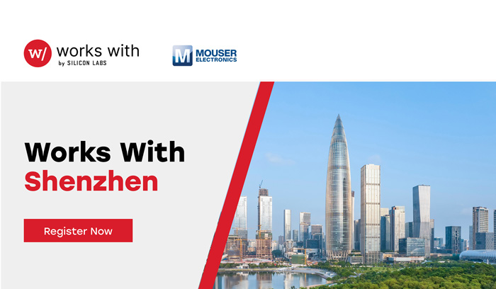 跨界物聯(lián)創(chuàng)新:貿(mào)澤電子以白金贊助商身份助力Works With 2025 跨界物聯(lián)創(chuàng)新:貿(mào)澤電子以白金贊助商身份助力Works With 2025