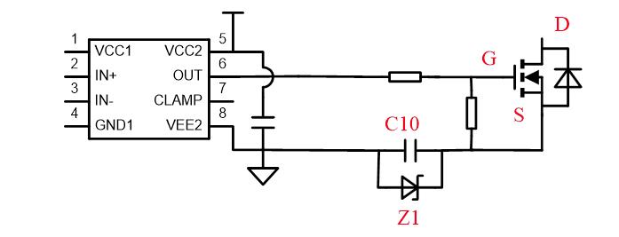 SiC MOSFET替代Si MOSFET,只有單電源正電壓時(shí)如何實(shí)現(xiàn)負(fù)壓？