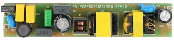 瑞森半導體新品攻略—小功率、小體積、高效率！LED驅(qū)動模塊RSC6218A