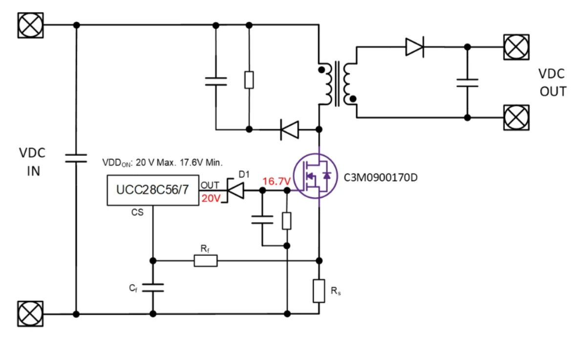 1700V耐壓破局！Wolfspeed MOSFET重塑輔助電源三大矛盾