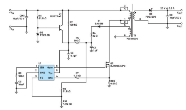 正激式還是反激式轉(zhuǎn)換器？隔離電源設(shè)計的經(jīng)典選擇題