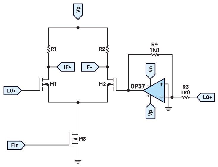 ADALM2000實(shí)驗(yàn)指南：有源混頻器設(shè)計(jì)與轉(zhuǎn)換增益分析