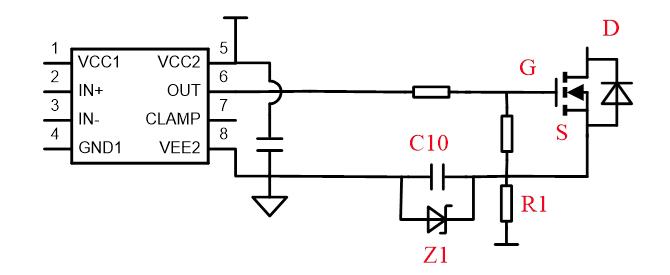 SiC MOSFET替代Si MOSFET,只有單電源正電壓時(shí)如何實(shí)現(xiàn)負(fù)壓？