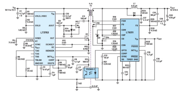 正激式還是反激式轉(zhuǎn)換器？隔離電源設(shè)計的經(jīng)典選擇題