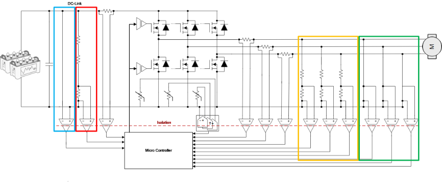借助隔離式電壓檢測，實現(xiàn)功率轉(zhuǎn)換與電機控制效率飛躍