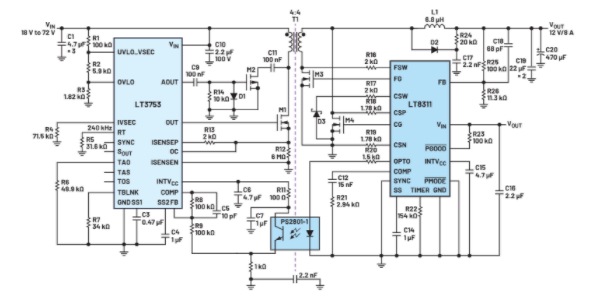 正激式還是反激式轉(zhuǎn)換器？隔離電源設(shè)計的經(jīng)典選擇題