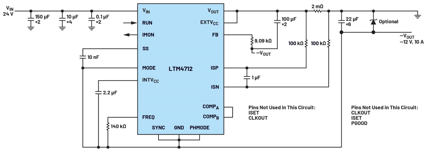 告別拓?fù)渫讌f(xié)！四開關(guān)μModule穩(wěn)壓器在車載電源的實(shí)戰(zhàn)演繹