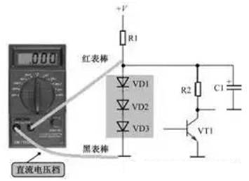 二極管直流穩(wěn)壓、溫度補(bǔ)償、控制電路及故障處理