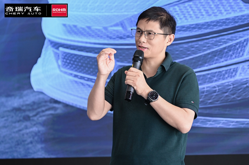  奇瑞羅姆技術(shù)共創(chuàng)日，共繪汽車電子未來藍(lán)圖